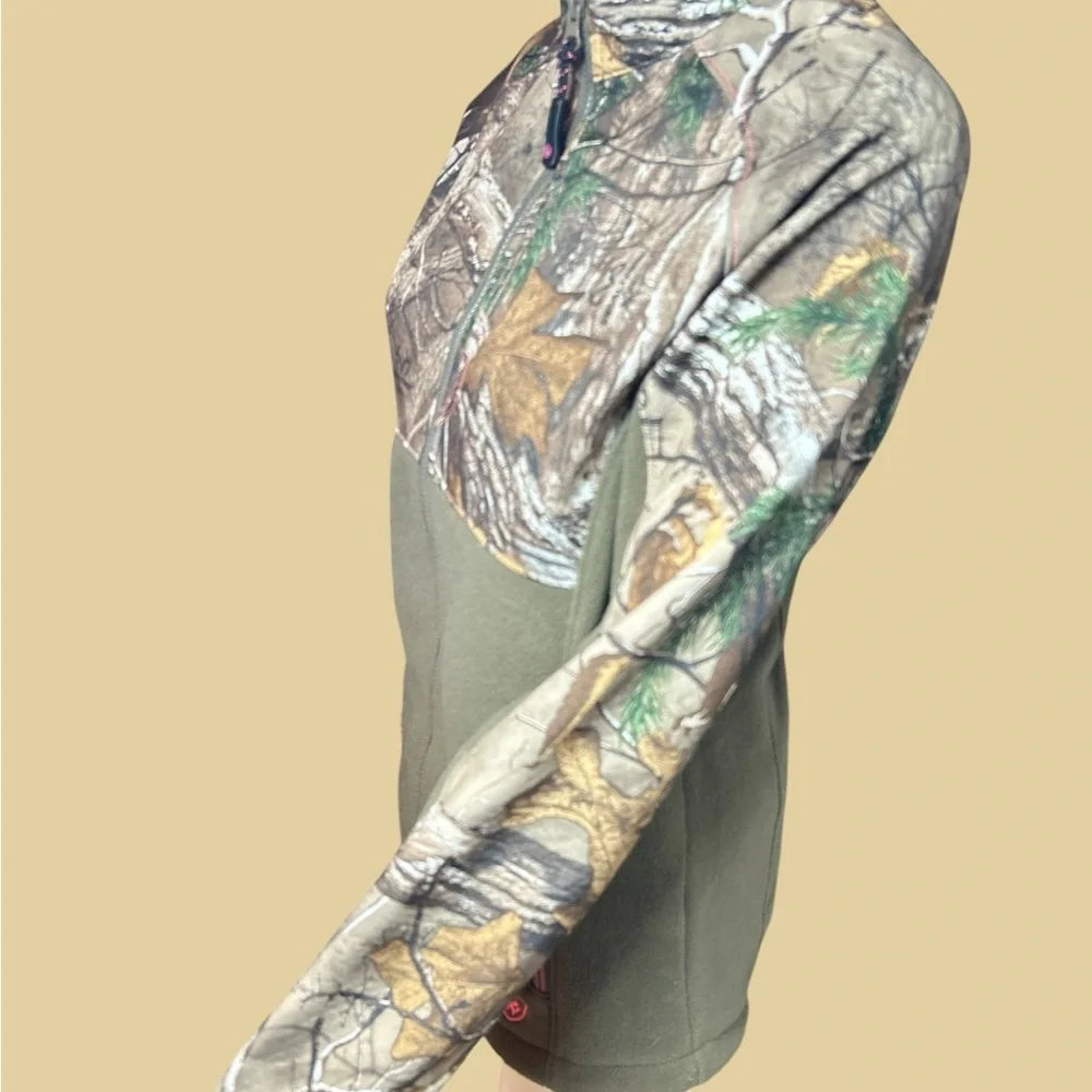 Game Winner Women's Camouflage Jacket - Picture 3 of 9